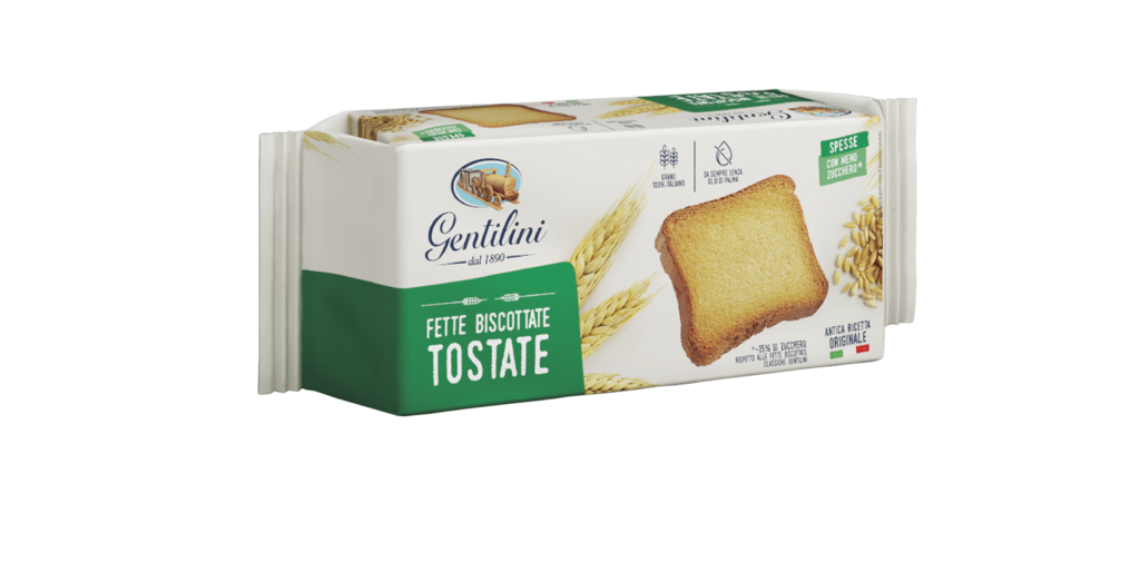 Suchary toustované Gentilini 175g